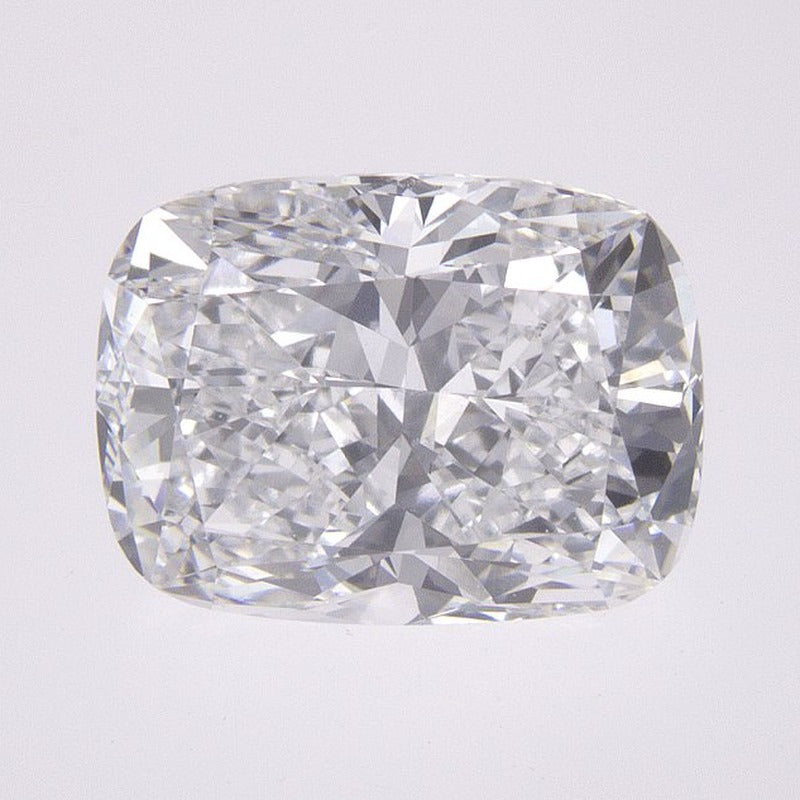2.42 ct Lab-Grown Diamond – D VVS1 – Elongated Cushion Cut – IGI Certified — Sapphire Row · cut7