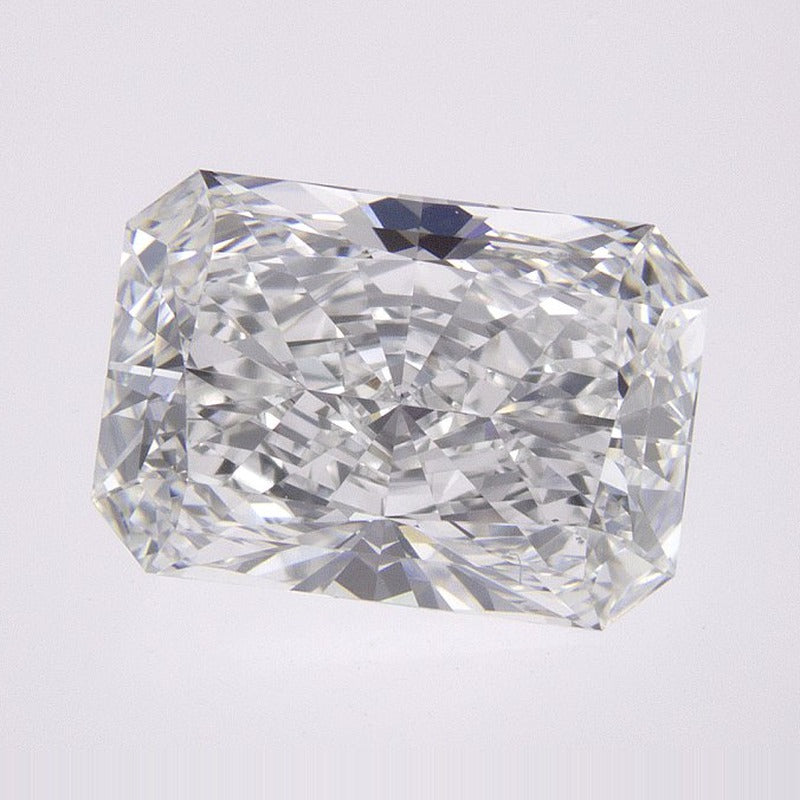 2.42 ct Lab-Grown Diamond – E VS1 – Radiant Cut – IGI Certified — Sapphire Row · cut7