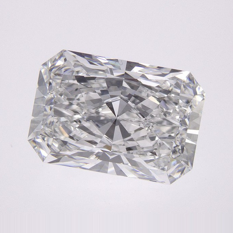 2.38 ct Lab-Grown Diamond – E VVS2 – Radiant Cut – IGI Certified — Sapphire Row · cut7
