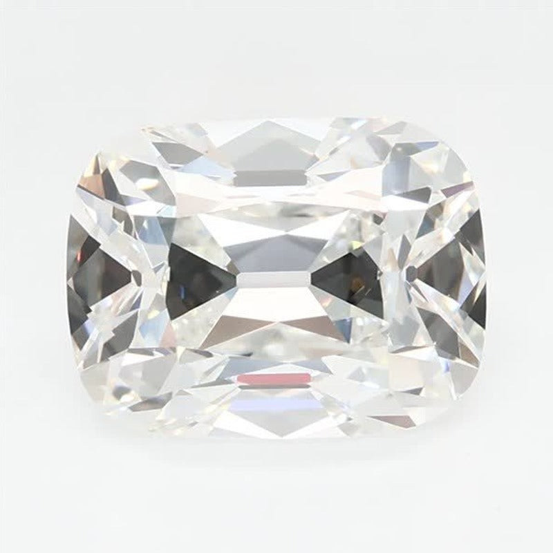 2.36 ct Lab-Grown Diamond – F VVS2 – Elongated Cushion Old Mine Cut – GCAL Certified — Sapphire Row · cut7