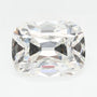 2.36 ct Lab-Grown Diamond – F VVS2 – Elongated Cushion Old Mine Cut – GCAL Certified — Sapphire Row · cut7
