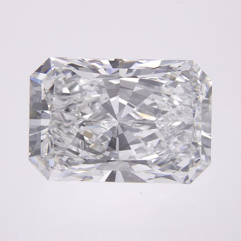 2.35 ct Lab-Grown Diamond – D VVS2 – Radiant Cut – IGI Certified — Sapphire Row · cut7
