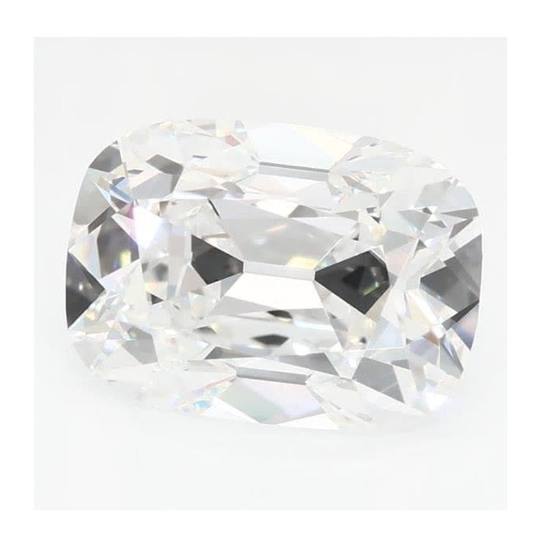 2.32 ct Lab-Grown Diamond – D VVS2 – Elongated Cushion Old Mine Cut – GCAL Certified — Sapphire Row · cut7