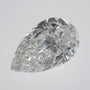 2.12 ct Natural Diamond – G SI1 – Pear Cut – EGL USA Certified — Sapphire Row · cut7