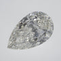 2.11 ct Natural Diamond – H SI1 – Pear Cut – EGL USA Certified — Sapphire Row · cut7