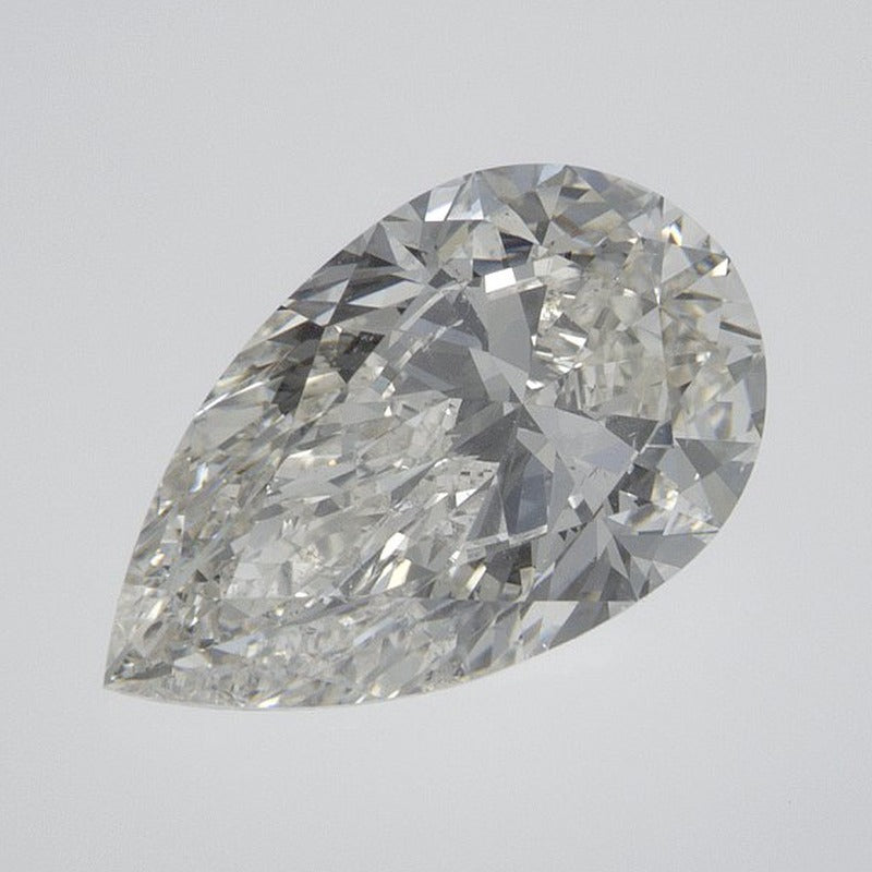 2.11 ct Natural Diamond – H SI1 – Pear Cut – EGL USA Certified — Sapphire Row · cut7