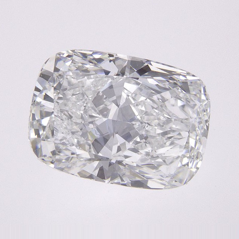 2.10 ct Lab-Grown Diamond – E VVS2 – Elongated Cushion Cut – IGI Certified — Sapphire Row · cut7