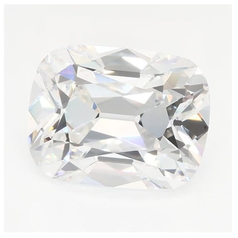 2.09 ct Lab-Grown Diamond – E VVS2 – Elongated Cushion Old Mine Cut – GCAL Certified — Sapphire Row · cut7