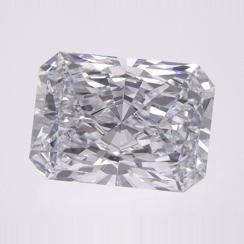 2.09 ct Lab-Grown Diamond – D VVS1 – Radiant Cut – IGI Certified — Sapphire Row · cut7