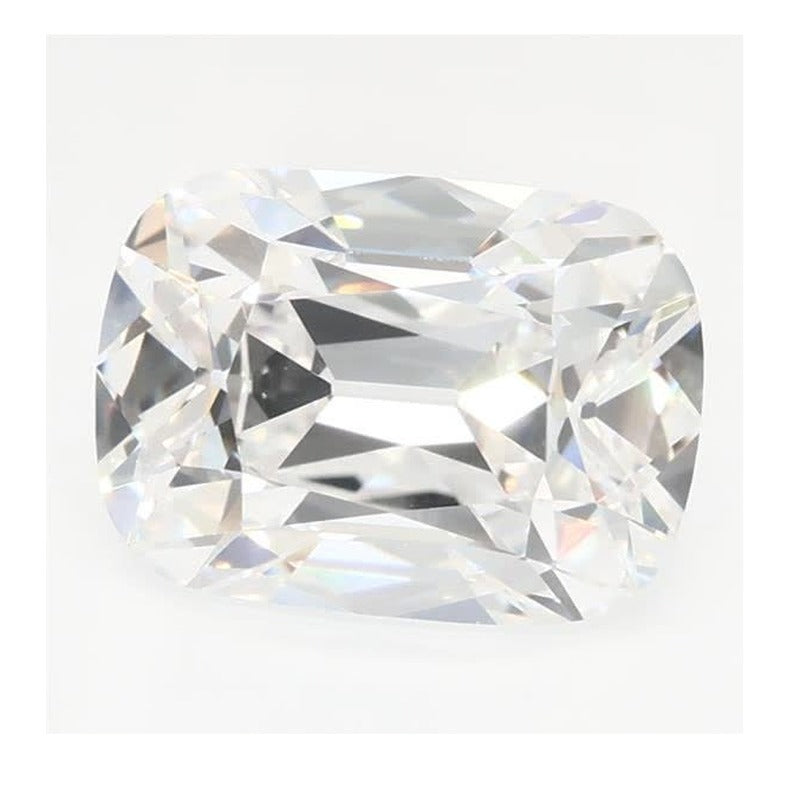 2.08 ct Lab-Grown Diamond – E VVS2 – Elongated Cushion Old Mine Cut – GCAL Certified — Sapphire Row · cut7