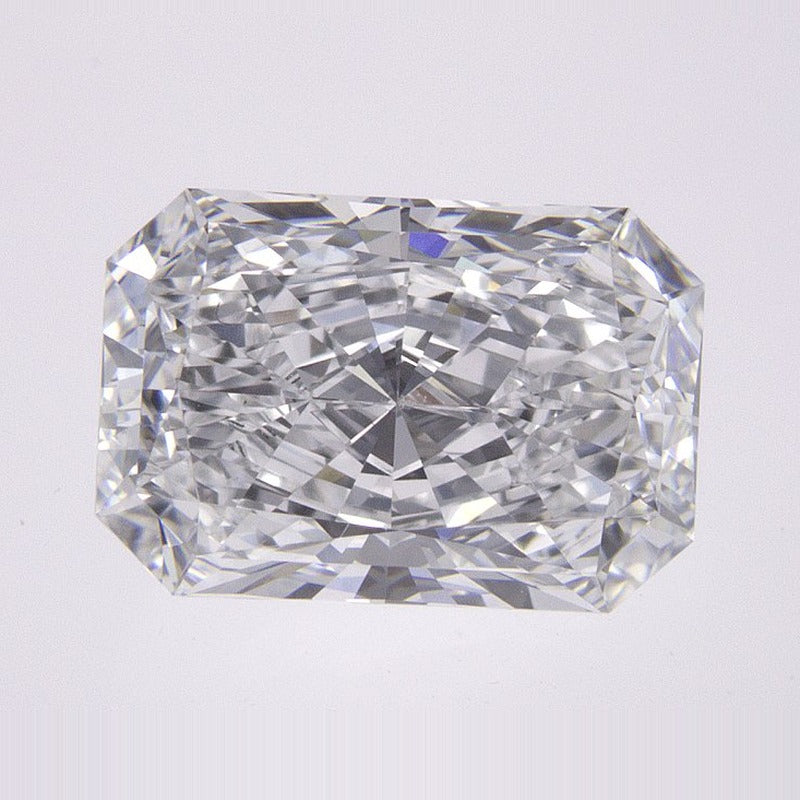 2.08 ct Lab-Grown Diamond – D VVS2 – Radiant Cut – IGI Certified — Sapphire Row · cut7