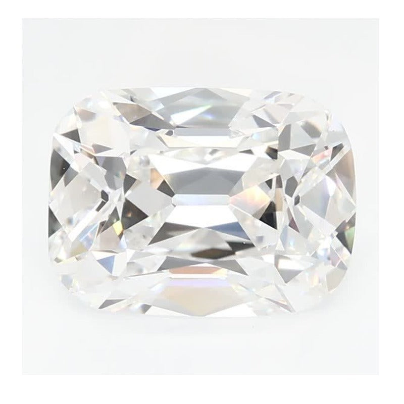 2.07 ct Lab-Grown Diamond – E VS1 – Elongated Cushion Old Mine Cut – GCAL Certified — Sapphire Row · cut7