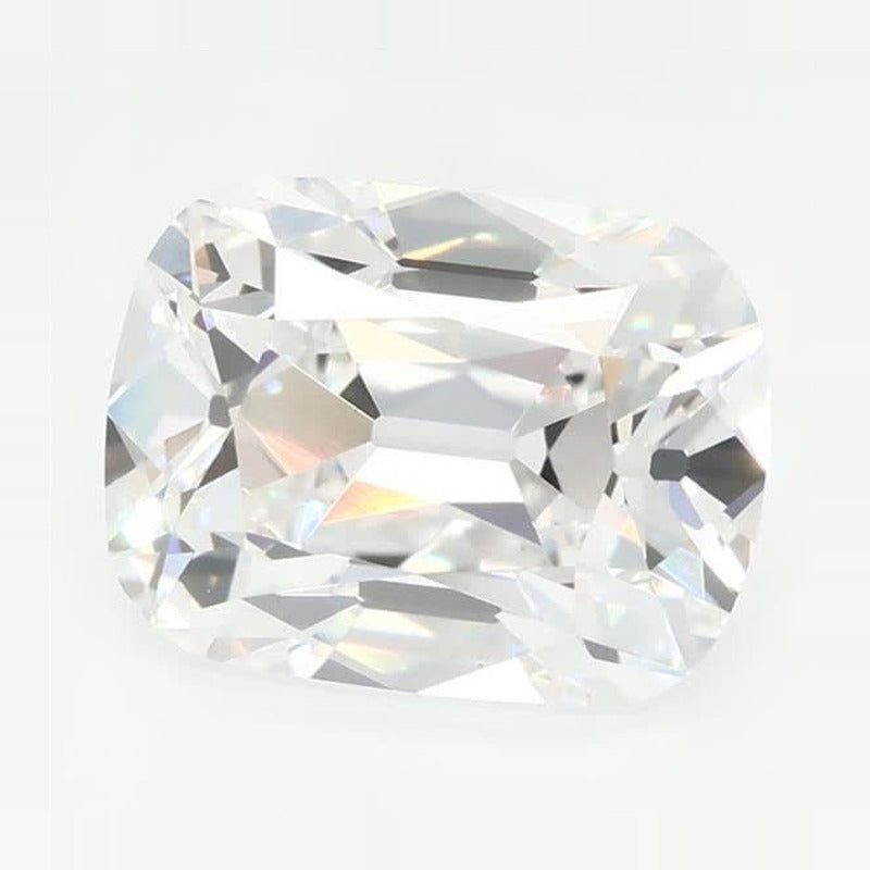 2.07 ct Lab-Grown Diamond – E VS1 – Elongated Cushion Old Mine Cut – GCAL Certified — Sapphire Row · cut7