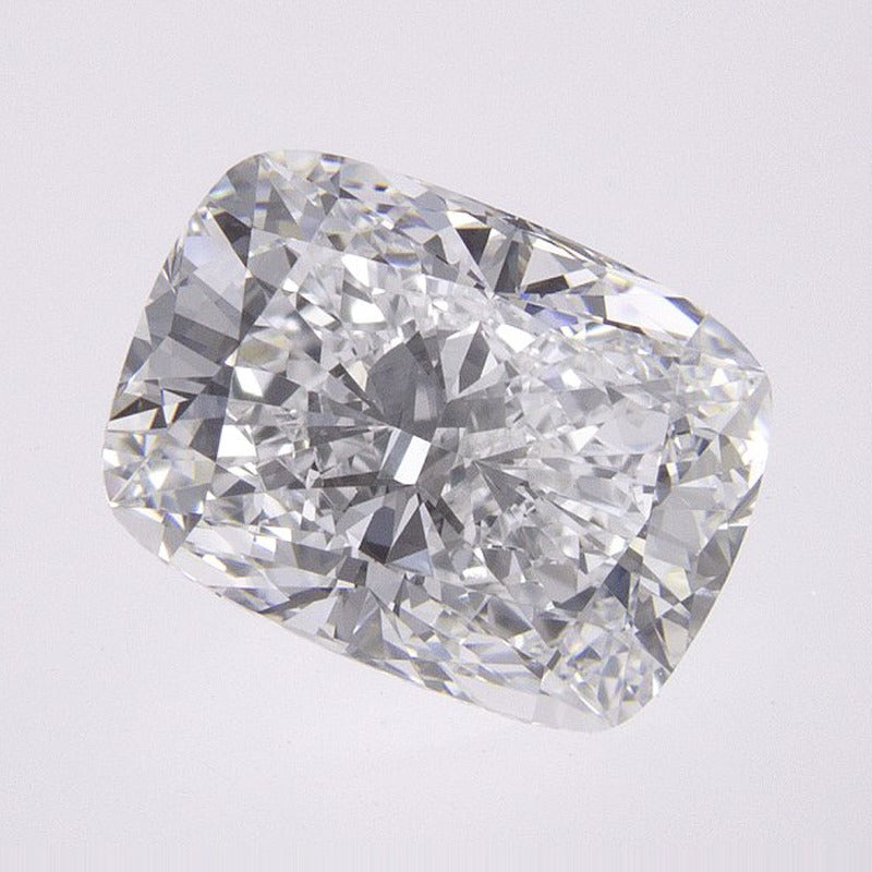 2.07 ct Lab-Grown Diamond – D VVS1 – Elongated Cushion Cut – IGI Certified — Sapphire Row · cut7