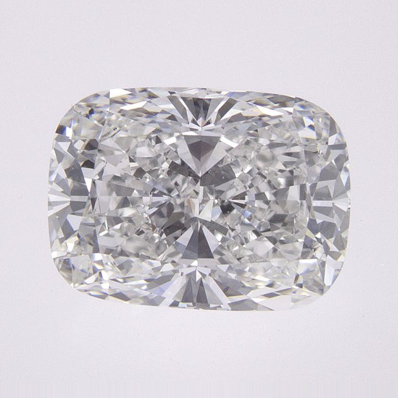 2.06 ct Lab-Grown Diamond – E VVS1 – Elongated Cushion Cut – IGI Certified — Sapphire Row · cut7