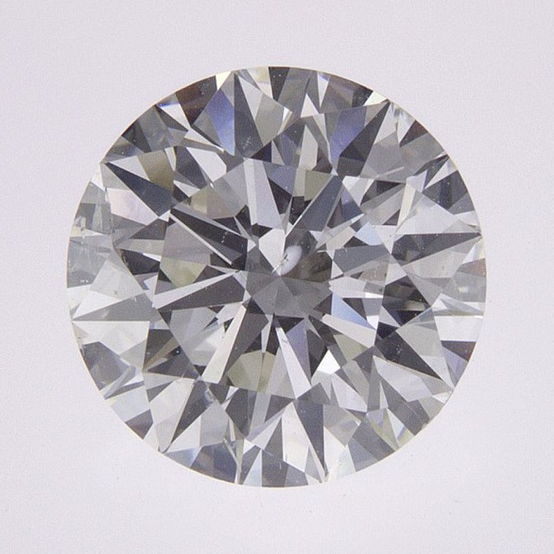 2.04 ct Natural Diamond – G SI2 – Round Cut – GIA Certified — Sapphire Row · cut7