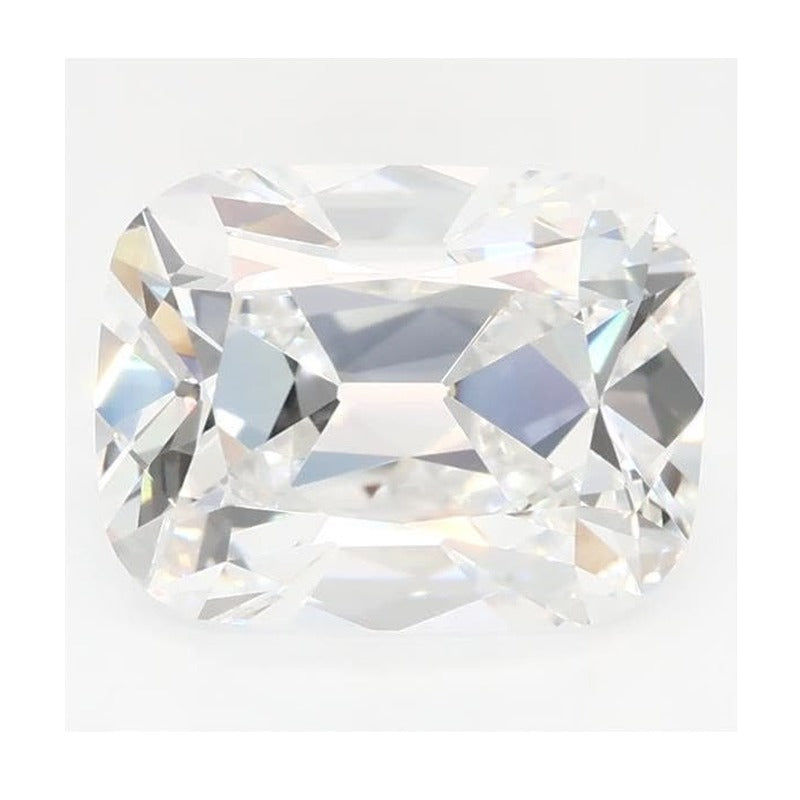 2.04 ct Lab-Grown Diamond – E VVS2 – Elongated Cushion Old Mine Cut – GCAL Certified — Sapphire Row · cut7