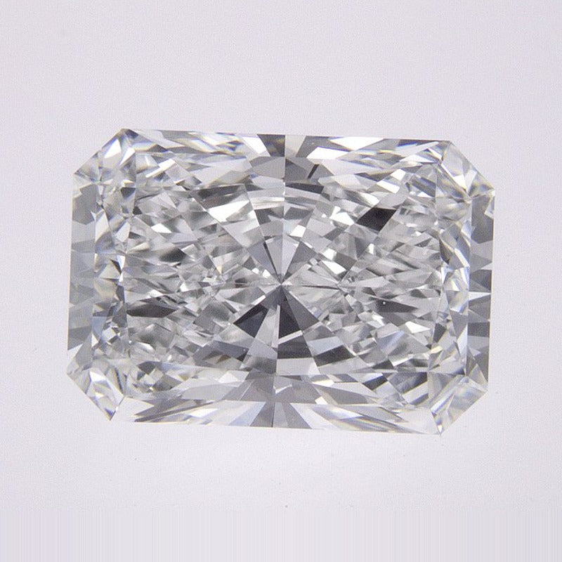 2.03 ct Lab-Grown Diamond – E VVS1 – Radiant Cut – IGI Certified — Sapphire Row · cut7