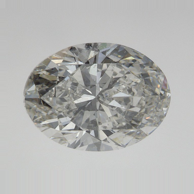 2.00 ct Natural Diamond – J SI1 – Oval Cut – GIA Certified — Sapphire Row · cut7