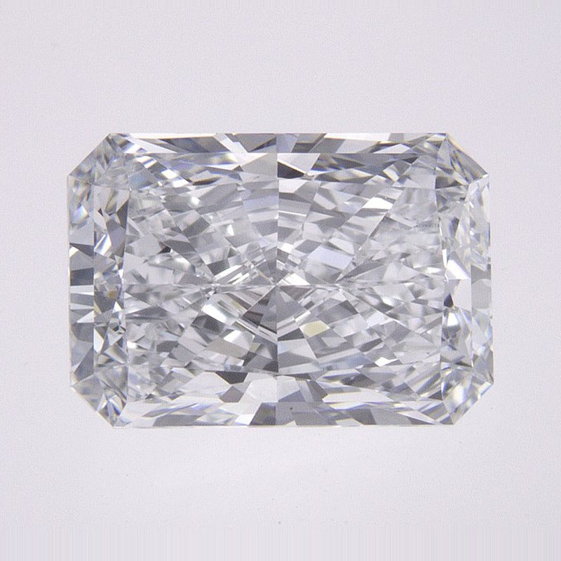 1.96 ct Lab-Grown Diamond – D VVS1 – Radiant Cut – IGI Certified — Sapphire Row · cut7