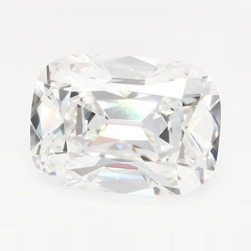 1.90 ct Lab-Grown Diamond – E VS2 – Elongated Cushion Old Mine Cut – GCAL Certified — Sapphire Row · cut7
