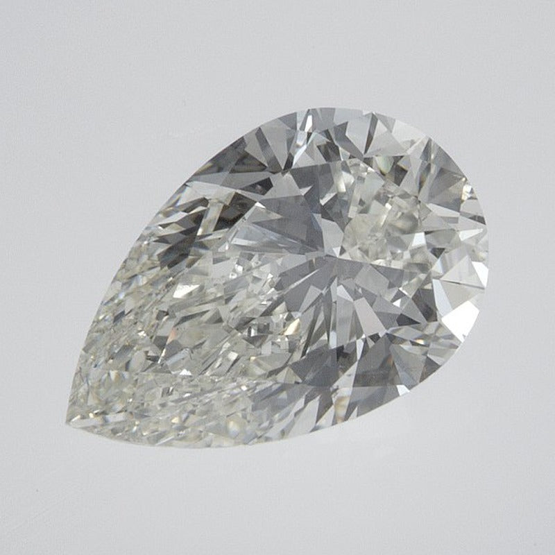 1.71 ct Natural Diamond – H SI1 – Pear Cut – EGL USA Certified — Sapphire Row · cut7