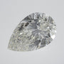 1.71 ct Natural Diamond – H SI1 – Pear Cut – EGL USA Certified — Sapphire Row · cut7