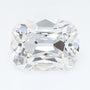 1.71 ct Lab-Grown Diamond – E VVS2 – Elongated Cushion Old Mine Cut – GCAL Certified — Sapphire Row · cut7