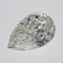 1.70 ct Natural Diamond – J SI1 – Pear Cut – EGL USA Certified — Sapphire Row · cut7