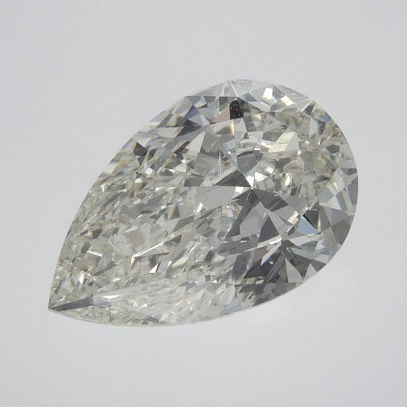 1.70 ct Natural Diamond – J SI1 – Pear Cut – EGL USA Certified — Sapphire Row · cut7