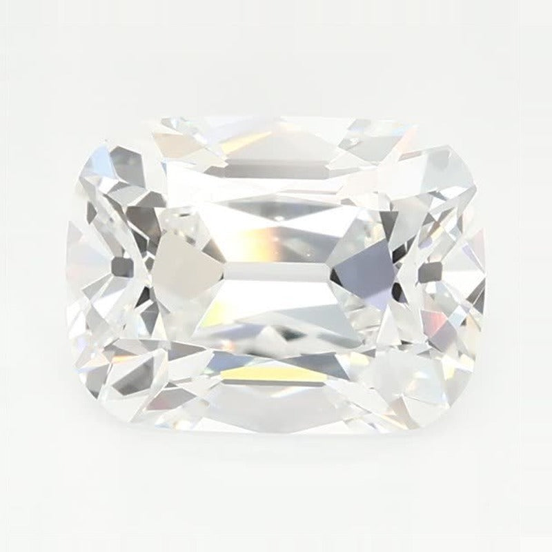 1.65 ct Lab-Grown Diamond – E VS1 – Elongated Cushion Old Mine Cut – GCAL Certified — Sapphire Row · cut7