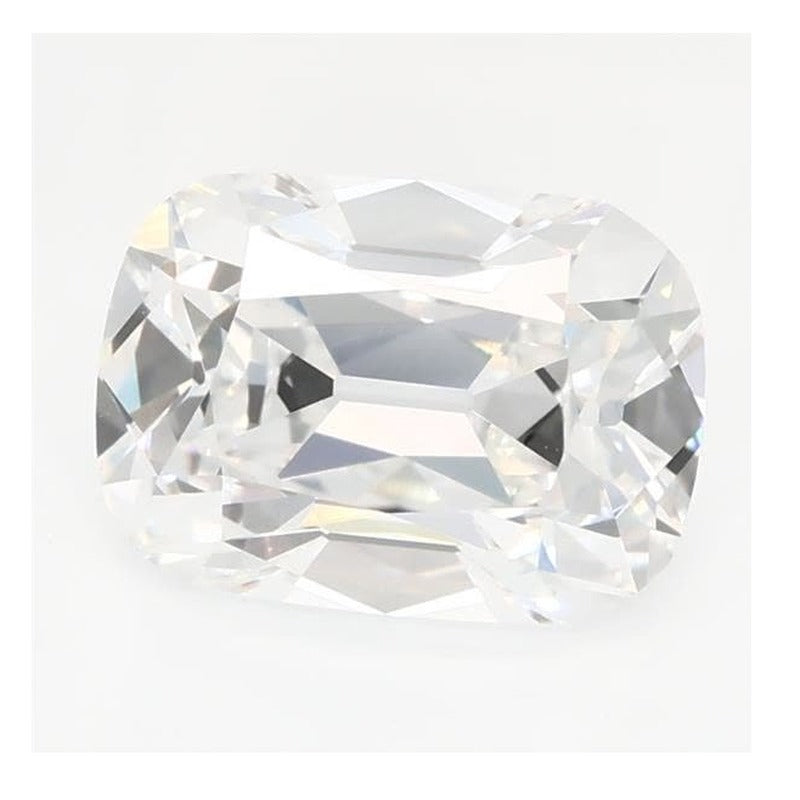1.64 ct Lab-Grown Diamond – E VVS2 – Elongated Cushion Old Mine Cut – GCAL Certified — Sapphire Row · cut7