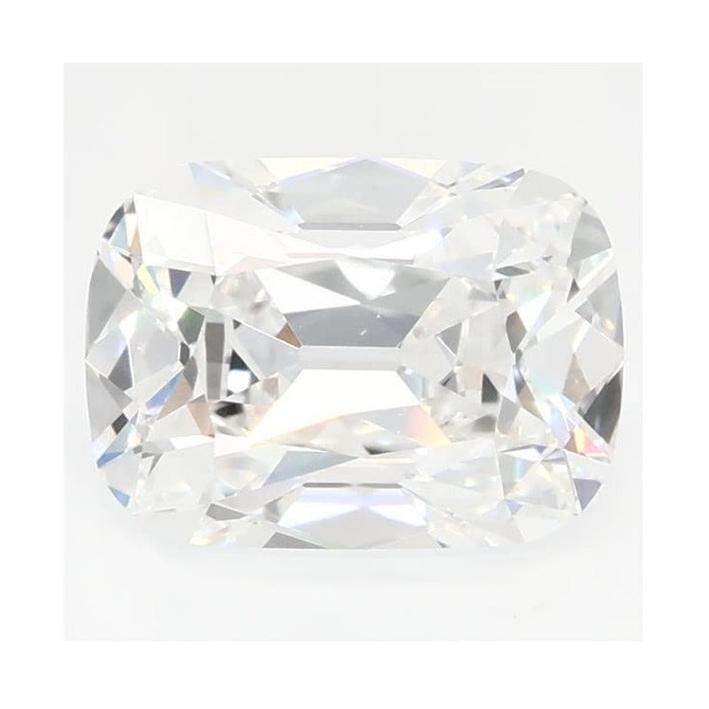 1.63 ct Lab-Grown Diamond – E VVS2 – Elongated Cushion Old Mine Cut – GCAL Certified — Sapphire Row · cut7