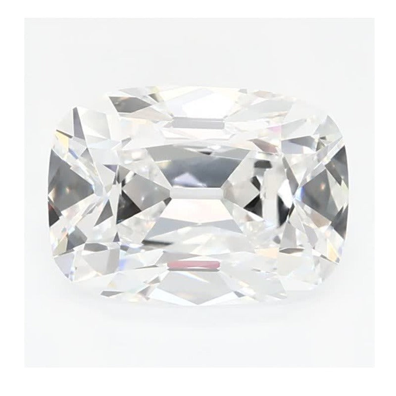 1.60 ct Lab-Grown Diamond – D VVS1 – Elongated Cushion Old Mine Cut – GCAL Certified — Sapphire Row · cut7