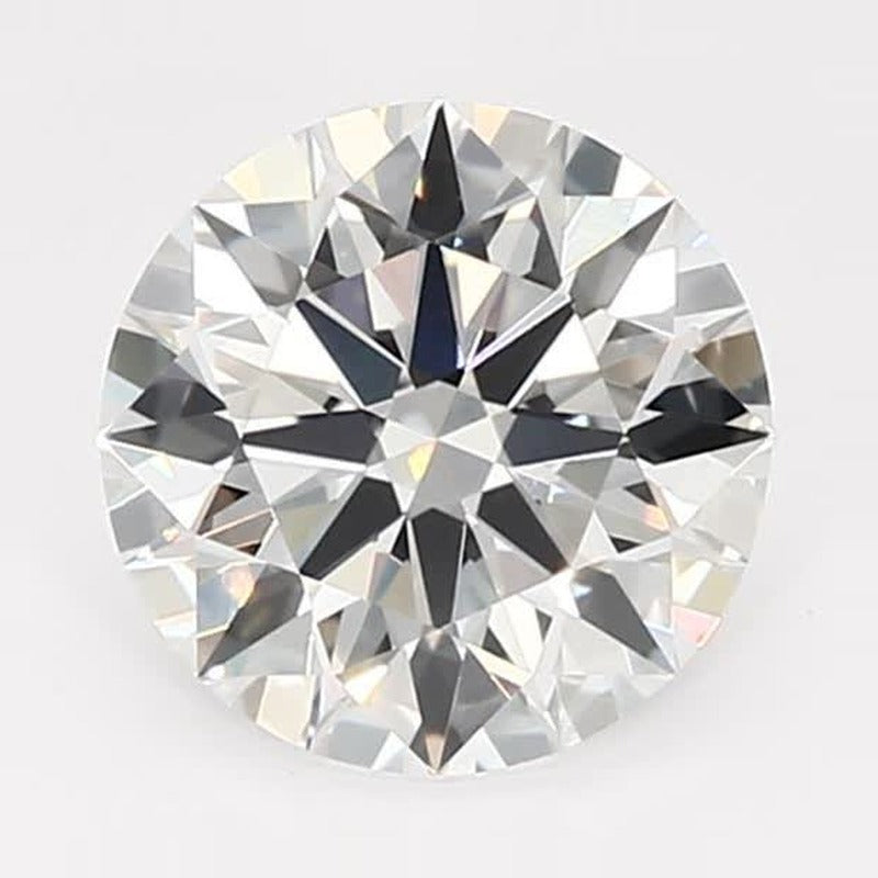 1.59 ct Lab-Grown Diamond – E VVS2 – Round Cut – GCAL Certified — Sapphire Row · cut7
