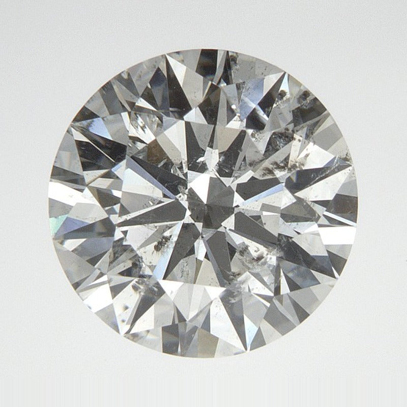 1.50 ct Natural Diamond – I I1 – Round Cut – GIA Certified — Sapphire Row · cut7