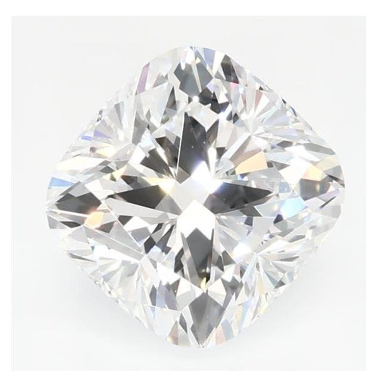 1.39 ct Lab-Grown Diamond – E VVS2 – Cushion Cut – GCAL Certified — Sapphire Row · cut7