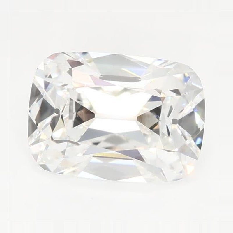 1.39 ct Lab-Grown Diamond – F VS1 – Elongated Cushion Old Mine Cut – GCAL Certified — Sapphire Row · cut7