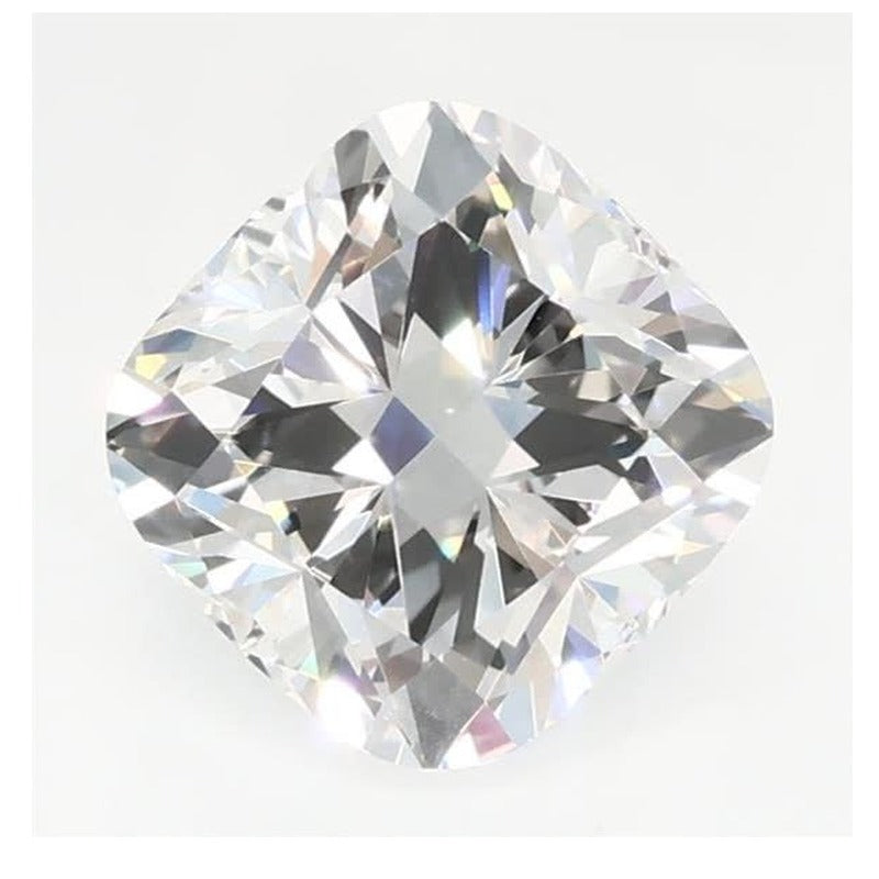1.38 ct Lab-Grown Diamond – F VVS2 – Cushion Cut – GCAL Certified — Sapphire Row · cut7