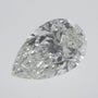 1.31 ct Natural Diamond – G SI1 – Pear Cut – EGL USA Certified — Sapphire Row · cut7