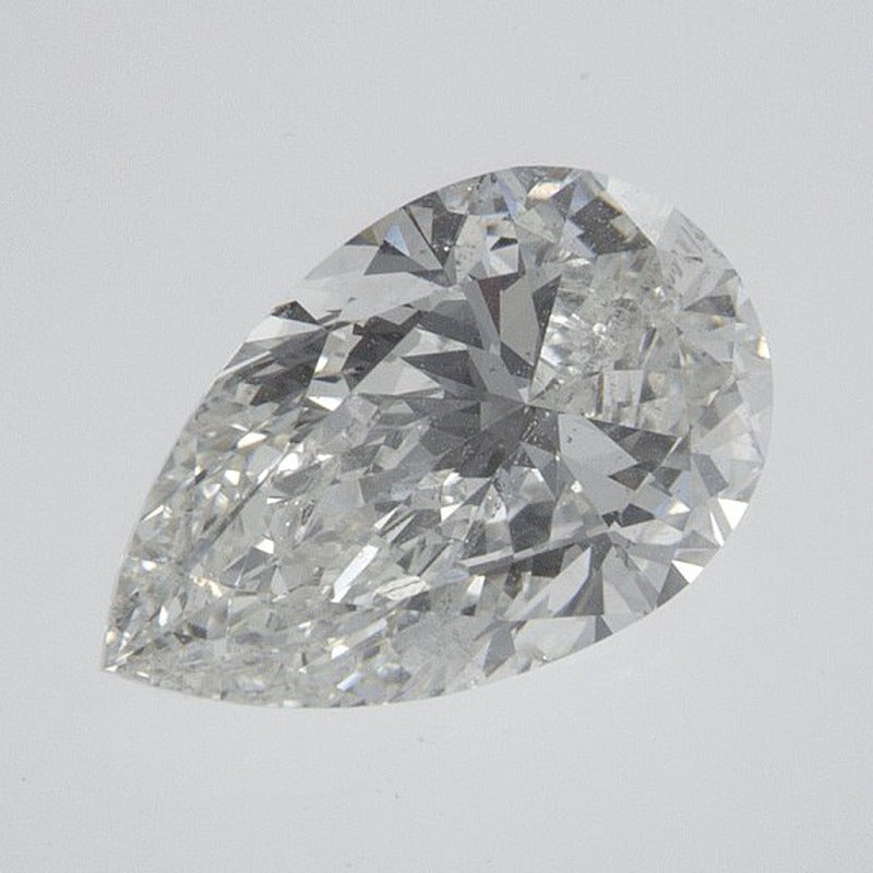 1.31 ct Natural Diamond – G SI1 – Pear Cut – EGL USA Certified — Sapphire Row · cut7
