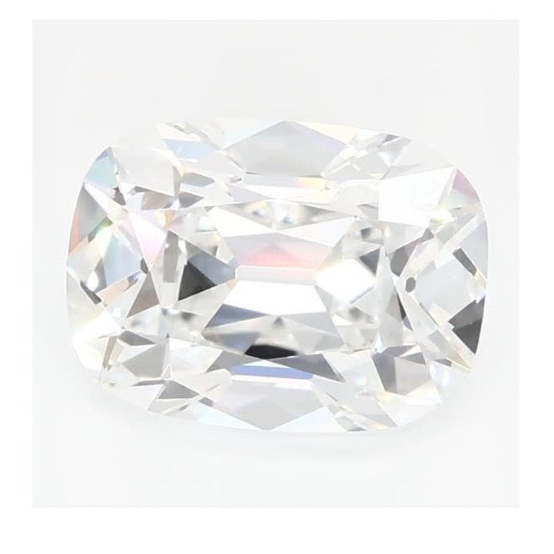 1.32 ct Lab-Grown Diamond – D VVS2 – Elongated Cushion Old Mine Cut – GCAL Certified — Sapphire Row · cut7