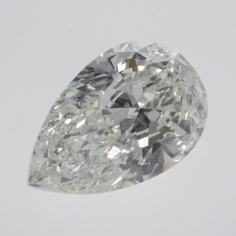 1.30 ct Natural Diamond – H SI1 – Pear Cut – EGL USA Certified — Sapphire Row · cut7