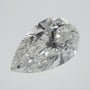 1.30 ct Natural Diamond – H SI1 – Pear Cut – EGL USA Certified — Sapphire Row · cut7
