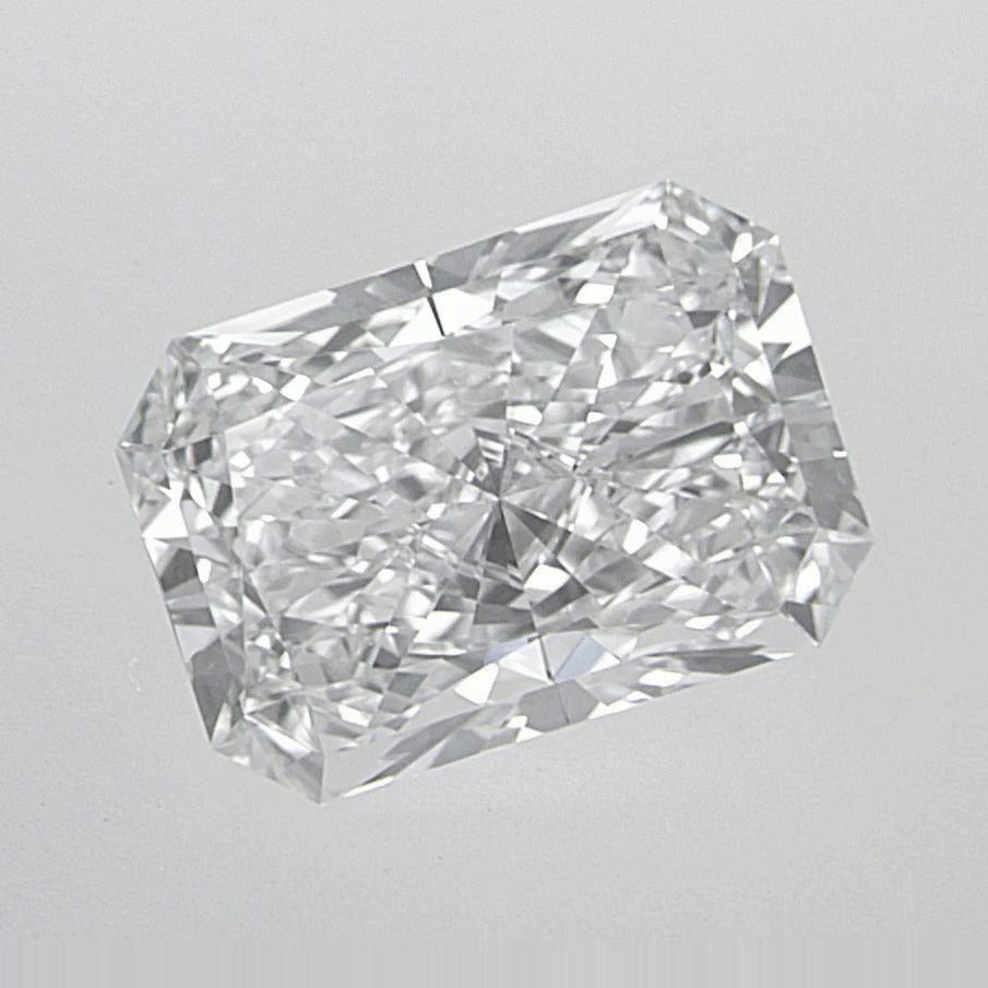 1.29 ct Lab-Grown Diamond – E VVS2 – Radiant Cut – IGI Certified — Sapphire Row · cut7