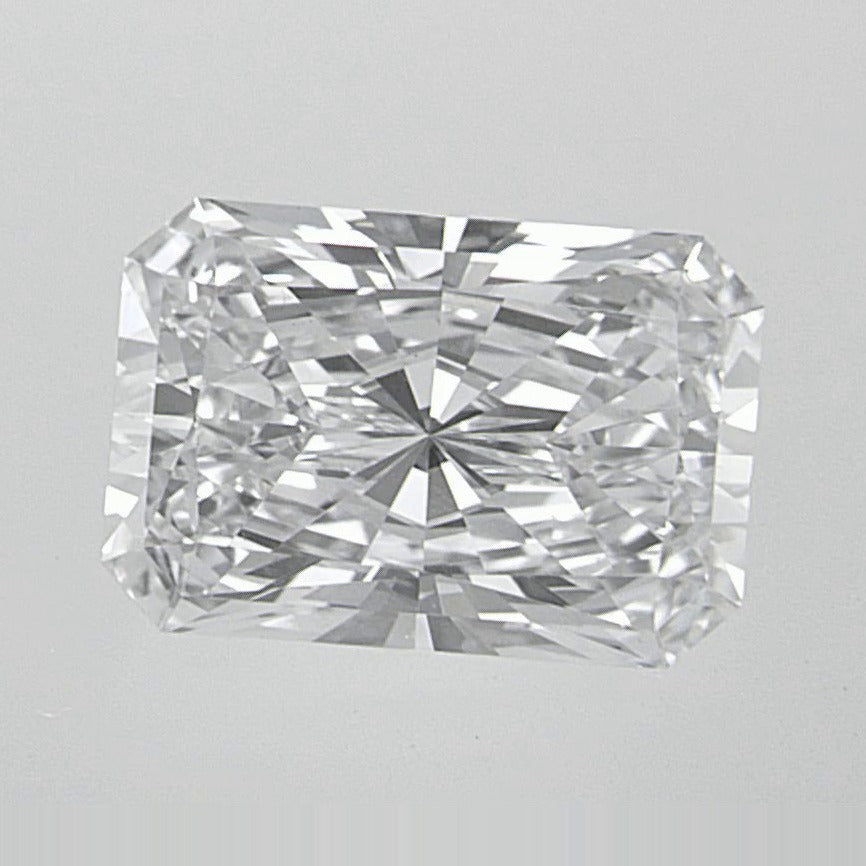 1.26 ct Lab-Grown Diamond – D VS1 – Radiant Cut – IGI Certified — Sapphire Row · cut7