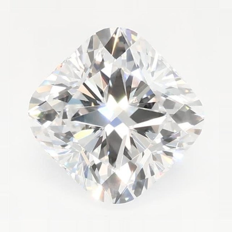 1.24 ct Lab-Grown Diamond – D VVS2 – Cushion Cut – GCAL Certified — Sapphire Row · cut7
