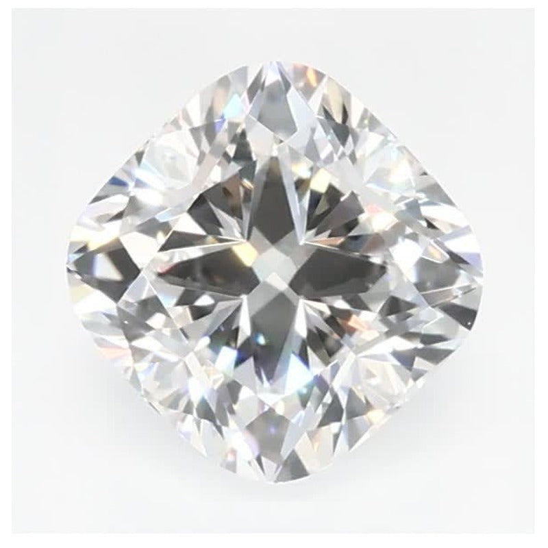 1.09 ct Lab-Grown Diamond – F VVS2 – Cushion Cut – GCAL Certified — Sapphire Row · cut7