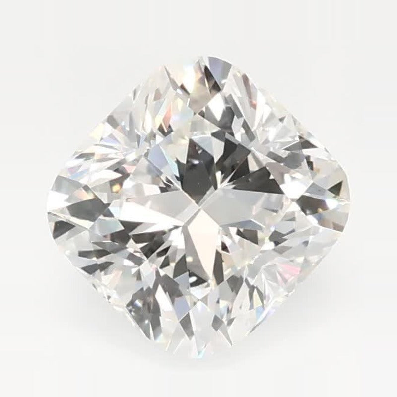1.09 ct Lab-Grown Diamond – G VVS2 – Cushion Cut – GCAL Certified — Sapphire Row · cut7