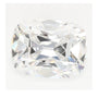 1.09 ct Lab-Grown Diamond – E VVS2 – Elongated Cushion Old Mine Cut – GCAL Certified — Sapphire Row · cut7